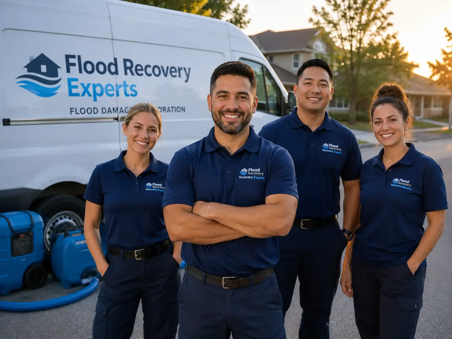 Flood Damage Cleanup company in Santa Cruz, NM