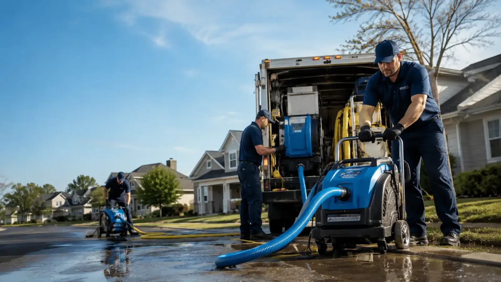 Flood Damage Cleanup in Santa Cruz, NM